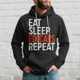 Eat Sleep Fix Cars Repeat Funny Car Lover Gift Cars Funny Gifts Hoodie Gifts for Him