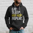 Eat Sleep Hip Hop Repeat Rap Music Dance Hoodie Gifts for Him