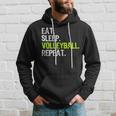 Eat Sleep Volleyball Repeat Cool Player Hoodie Gifts for Him