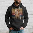 Eff You See Kay Why Oh You Funny Vintage Dog Yoga Hoodie Gifts for Him