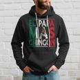 El Papa Mas Chingon - Funny Best Mexican Dad Fathers Day Hoodie Gifts for Him