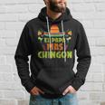 El Papa Mas Chingon Proud Mexico Lover Mexican Country Dad Hoodie Gifts for Him