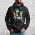 Elf Squad Elves Family Christmas Matching Couple X-Mas Hoodie Gifts for Him