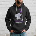 End Alz Love Never Forgets Alzheimer Awareness Hoodie Gifts for Him