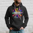 End Gun Violence Enough No More Guns Anti-Guns Gift Hoodie Gifts for Him
