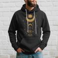 Eye Sun And Moon All Seeing Eye Spiritual Witchy Hoodie Gifts for Him