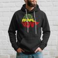 Faith Hope And Love On Ethiopian Map Trendy Hoodie Gifts for Him