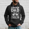 Father Music - Guitar Dad Like A Regular Dad But Cooler Hoodie Gifts for Him