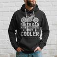 Fathers Day Funny Bike Riding Dad Motorcycle Biker Hoodie Gifts for Him