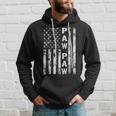 Fathers Day Paw Paw America Flag Gift For Men Hoodie Gifts for Him