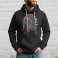 Feathers Headdress Native American Roots Native American Hoodie Gifts for Him