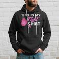 This Is My Fight Breast Cancer Fighter Pink Boxing Glove Hoodie Gifts for Him