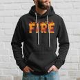 Fire Halloween Costume Fire And Ice Matching Couples Hoodie Gifts for Him