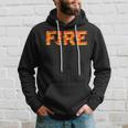 Fire And Ice Last Minute Halloween Matching Couple Costume Hoodie Gifts for Him