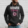 Firefighter Fiancee For Support Of Your Fireman Hoodie Gifts for Him