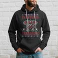 Firefighter Ugly Christmas Sweater Fireman Xmas Hoodie Gifts for Him