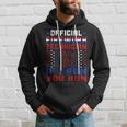 Firework Technician 4Th Of July Funny Usa Pyro Technician Hoodie Gifts for Him