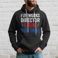 Fireworks Director I Run You Run 4Th Of July Apparel S Hoodie Gifts for Him