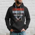 Fireworks Director I Run You Run Happy 4Th Of July Usa Flag Hoodie Gifts for Him