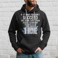 If At First You Dont Succeed Funny School Counselor Counselor Gifts Hoodie Gifts for Him