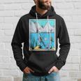 Fish With Metal Detector Funny Fishing Treasure Hunter Gift Hoodie Gifts for Him