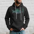 Fishing Icon For Fisherman | Fish Hook Boys Fishing Hoodie Gifts for Him