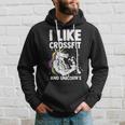 Fitness Unicorn Bodybuilding Sport Lift Weighlifter Gym Hoodie Gifts for Him