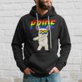 Flossing French Bulldog Lesbian Gay Lgbt Pride Gifts Hoodie Gifts for Him