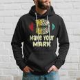 Football Dot Day International Dot Day Make Your Mark Hoodie Gifts for Him