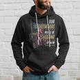 Our Forefathers Would Be Shooting Now American Flag Veteran Hoodie Gifts for Him