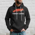 Forest Corgi Fox Funny Renamed Animals Meme Hoodie Gifts for Him
