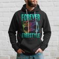 Forever Freestyle Hip Hop Old School Boombox Hoodie Gifts for Him