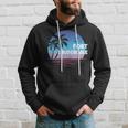 Fort Lauderdale Florida Retro Vintage Distressed Hoodie Gifts for Him