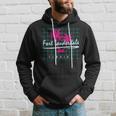 Fort Lauderdale FloridaSouvenirs Vintage Pattern Hoodie Gifts for Him