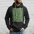 Fort Lauderdale Florida Vintage Psychedelic Hoodie Gifts for Him