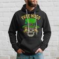 Free Hugs From Scary Leprechaun For St Patrick Halloween Hoodie Gifts for Him