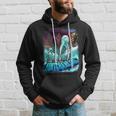 Fresno Nightcrawlers Spooky Creepy Ghost Monsters Hoodie Gifts for Him