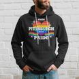From Pittsburgh With Pride Lgbtq Gay Lgbt Homosexual Hoodie Gifts for Him