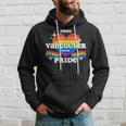 From Vancouver With Pride Lgbtq Gay Lgbt Homosexual Hoodie Gifts for Him