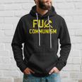Fu Communism Anti-Communist Protest Hoodie Gifts for Him