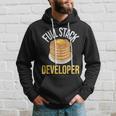 Full Stack Developer Computer Science Programmer Coding Hoodie Gifts for Him