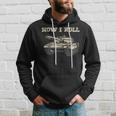Fun How Roll Battle Tank Battlefield Vehicle Military Hoodie Gifts for Him