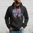Funny 4Th Of July Independence Day Uncle Sam Griddy Hoodie Gifts for Him