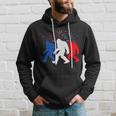 Funny 4Th Of July Red White Blue Bigfoot Fireworks Usa Flag Hoodie Gifts for Him