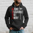 Anti Trump Maga Make The Asshole Go Away Hoodie Gifts for Him