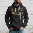 Funny Best Pepe By Par Fathers Day Gifts Golf Hoodie Gifts for Him