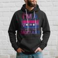 Bisexuality Pride Retro Cassette Bi Bisexual Hoodie Gifts for Him