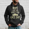 Funny Car Racing Its Race Day Dragcar Gift Racing Funny Gifts Hoodie Gifts for Him