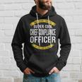 Chief Compliance Officer Appreciation Hoodie Gifts for Him