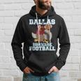 Dallas Thanksgiving Football Thanksgiving Turkey Hoodie Gifts for Him